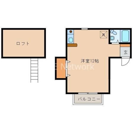 サンハートの物件間取画像